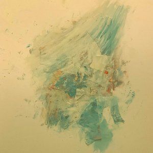 Original Abstract Painting Collage